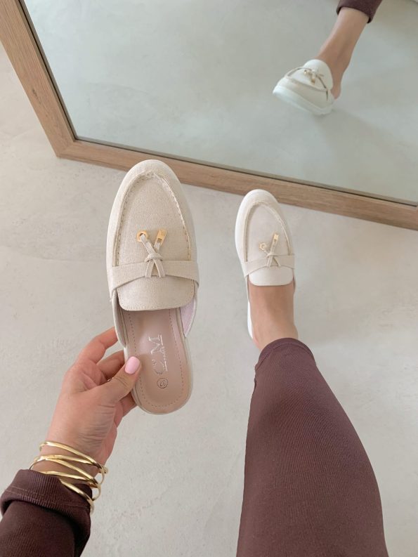 Loafers damskie – z otwartym tyłem