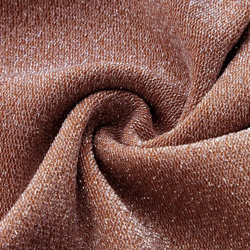 Lśniąca sukienka na przyjęcie z frędzlami – Elegancka i przyciągająca wzrok