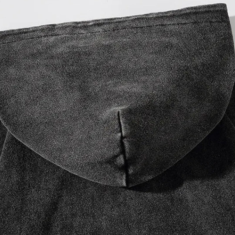 Luźna bluza z kapturem dla mężczyzn 3