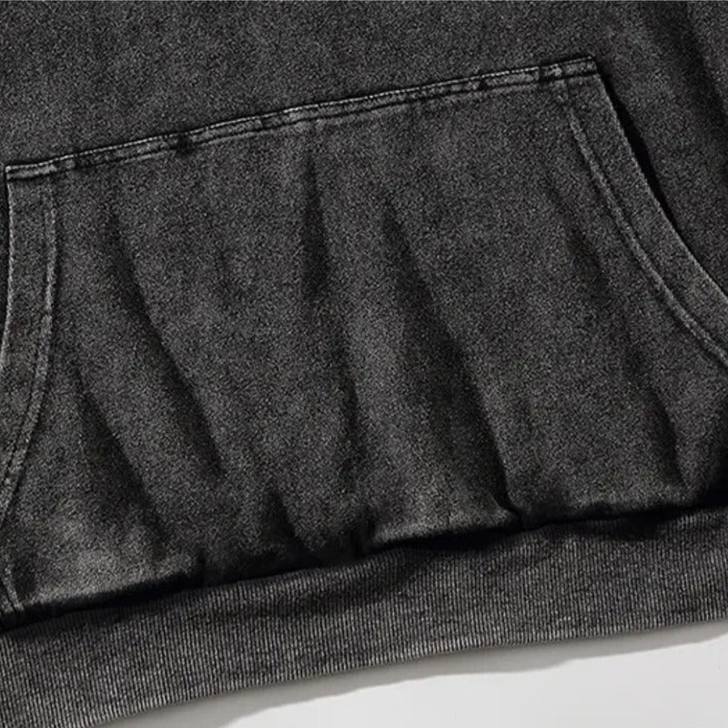 Luźna bluza z kapturem dla mężczyzn 4