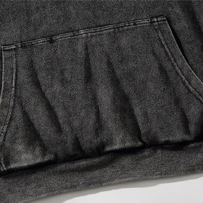 Luźna bluza z kapturem dla mężczyzn 4