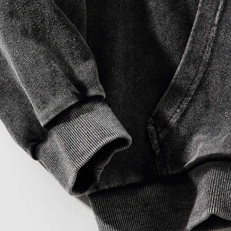 Luźna bluza z kapturem dla mężczyzn 5