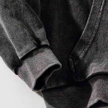 Luźna bluza z kapturem dla mężczyzn 5