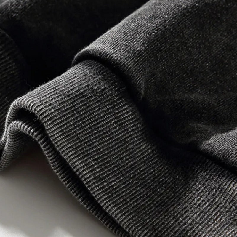 Luźna bluza z kapturem dla mężczyzn 6