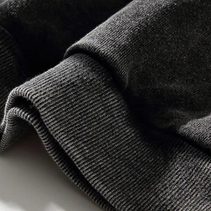 Luźna bluza z kapturem dla mężczyzn 6