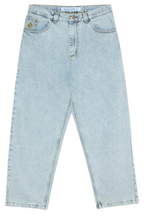 Luźne jeansy męskie | Szerokie nogawki 3