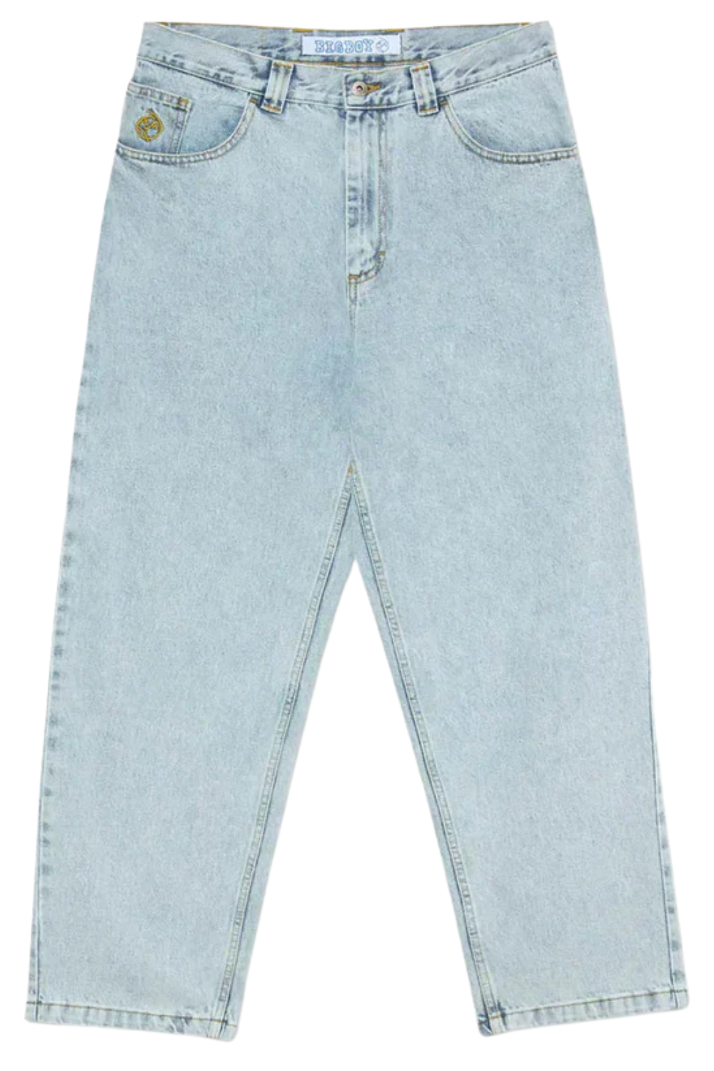 Luźne jeansy męskie | Szerokie nogawki 3