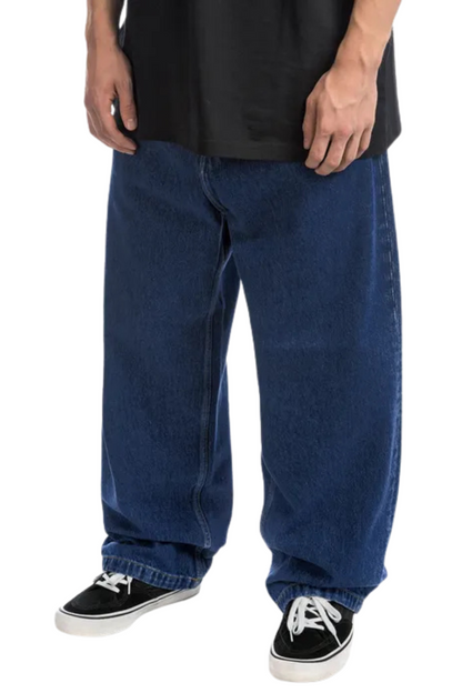 Luźne jeansy męskie | Szerokie nogawki 4