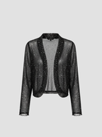 MARCELLUNE | DAMSKA MARYNARKA Z CEKINAMI – LŚNIĄCA ELEGANCJA NA KAŻDĄ OKAZJĘ 1