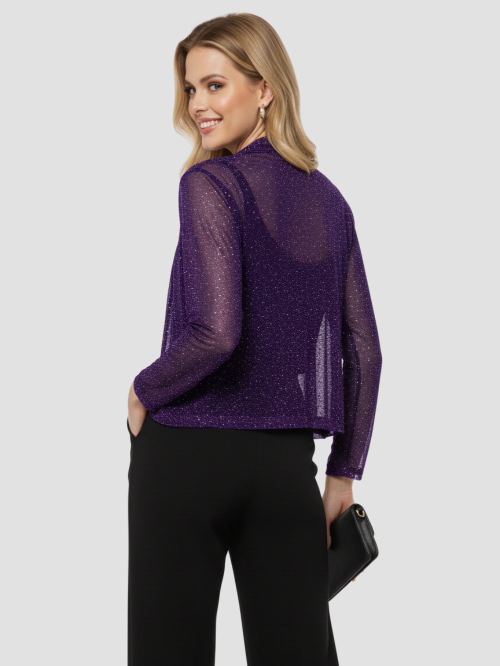 MARCELLUNE | DAMSKA MARYNARKA Z CEKINAMI – LŚNIĄCA ELEGANCJA NA KAŻDĄ OKAZJĘ 5