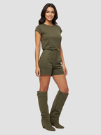 MARISELA | DAMSKIE BOTKI WYSOKIE – AWANGARDOWA WYRAFINOWANOŚĆ I WYJĄTKOWE DETALE 6