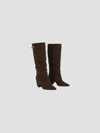 MARISELA | DAMSKIE BOTKI WYSOKIE – AWANGARDOWA WYRAFINOWANOŚĆ I WYJĄTKOWE DETALE 7