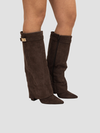 MARISELA | DAMSKIE BOTKI WYSOKIE – AWANGARDOWA WYRAFINOWANOŚĆ I WYJĄTKOWE DETALE 8