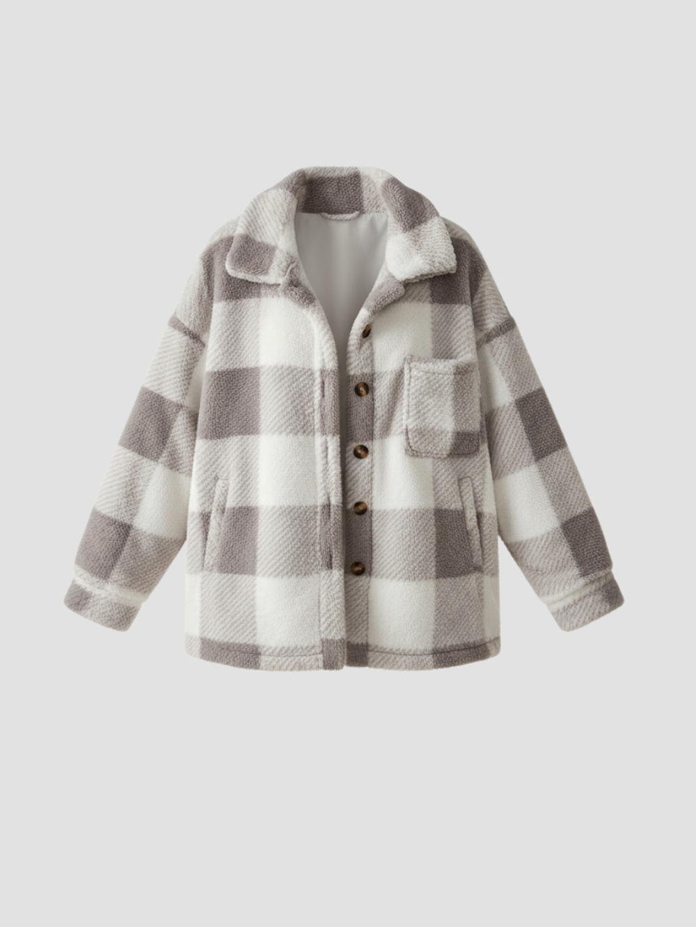 MARVELLA | DAMSKA KURTKA W KRATĘ – MIĘKKI KOMFORT I NOWOCZESNY STYL 1