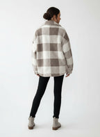 MARVELLA | DAMSKA KURTKA W KRATĘ – MIĘKKI KOMFORT I NOWOCZESNY STYL 2