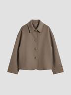 MAURÉLIA | KURTKA DAMSKA – MIĘKKA WYRAFINOWANA I WSPÓŁCZESNY STYL 1