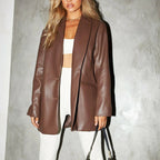 Marynarka damska – Wyrazisty kształt i subtelny połysk 5