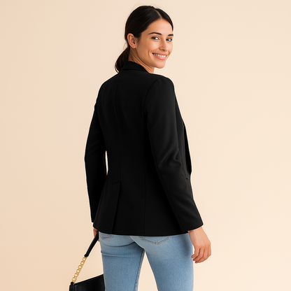 Marynarka damska – czysty krój i waga warstwy środkowej 1