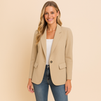 Marynarka damska – idealnie dopasowana, z matowym wykończeniem 6