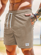 Men Shorts-Retro Comfort na stylowe letnie dni