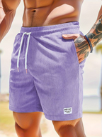 Men Shorts-Retro Comfort na stylowe letnie dni
