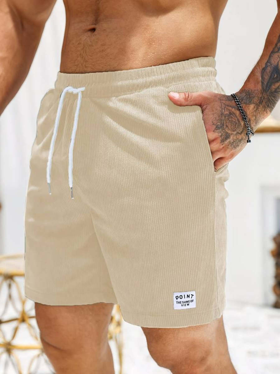 Men Shorts-Retro Comfort na stylowe letnie dni