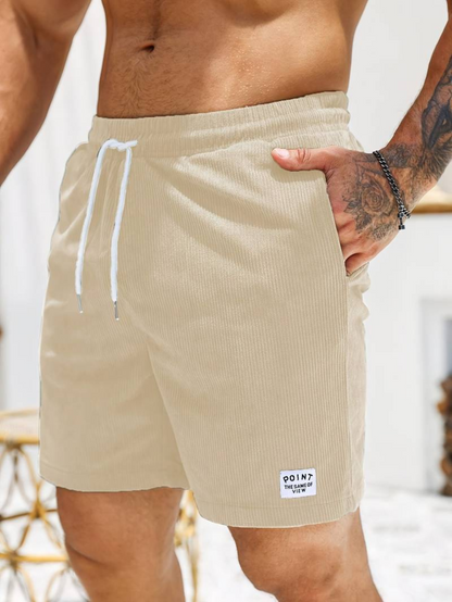 Men Shorts-Retro Comfort na stylowe letnie dni