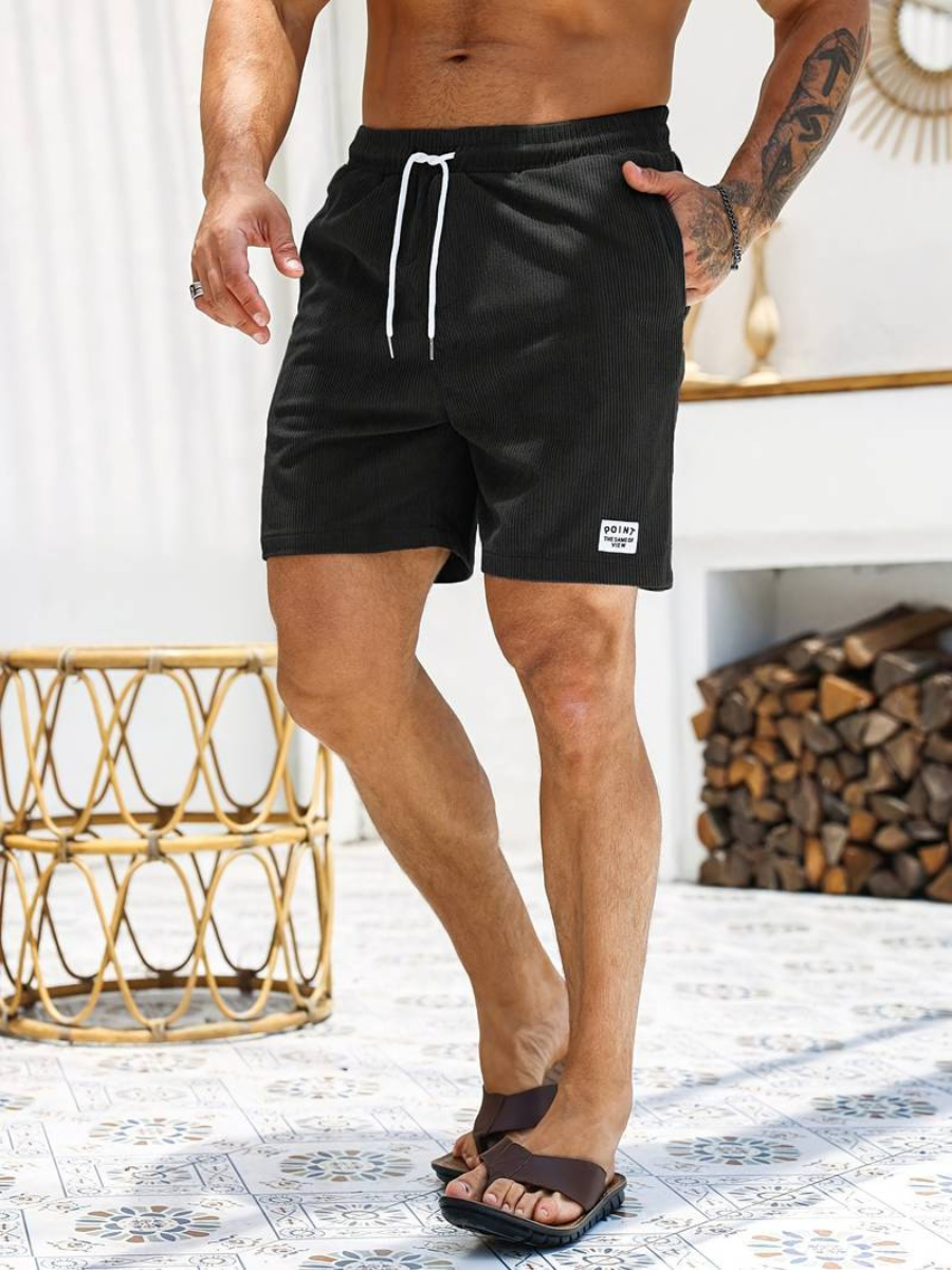 Men Shorts-Retro Comfort na stylowe letnie dni