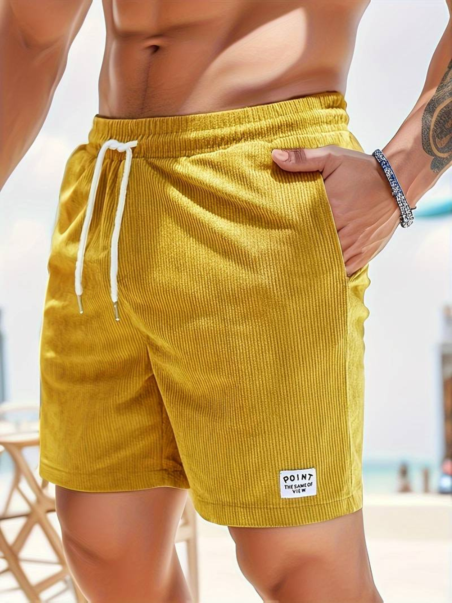 Men Shorts-Retro Comfort na stylowe letnie dni