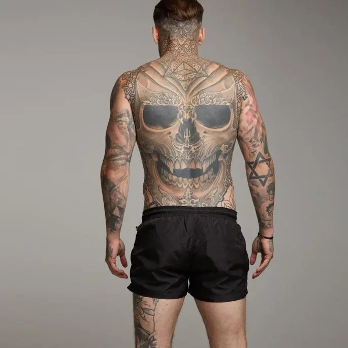 Męskie spodenki kąpielowe – gumka i cienka powierzchnia 2