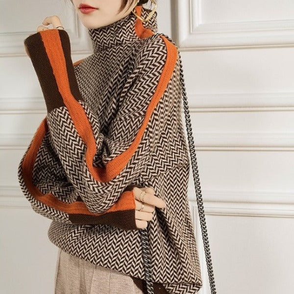 Mia - Sweter w paski 3