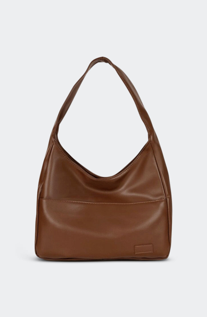 Minimalistyczna damska torba na ramię ze sztucznej skóry - elegancka torba na co dzień 6
