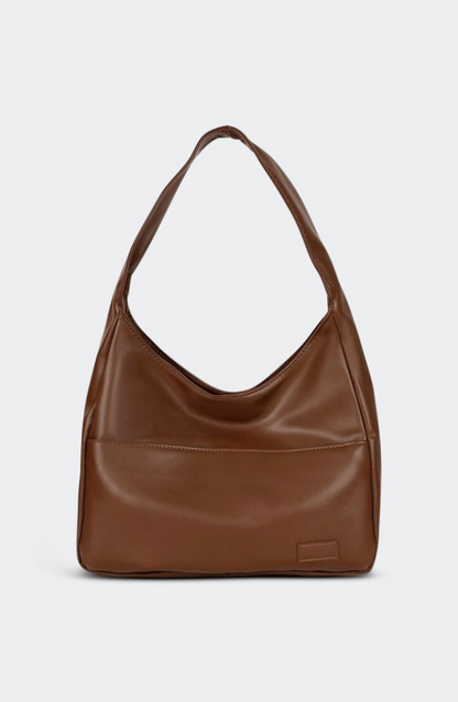 Minimalistyczna damska torba na ramię ze sztucznej skóry - elegancka torba na co dzień 6