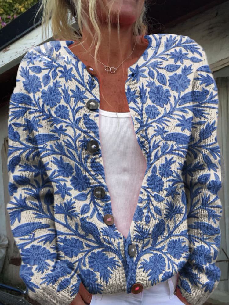 Mireille - Elizabeth Przytulny kardigan 0