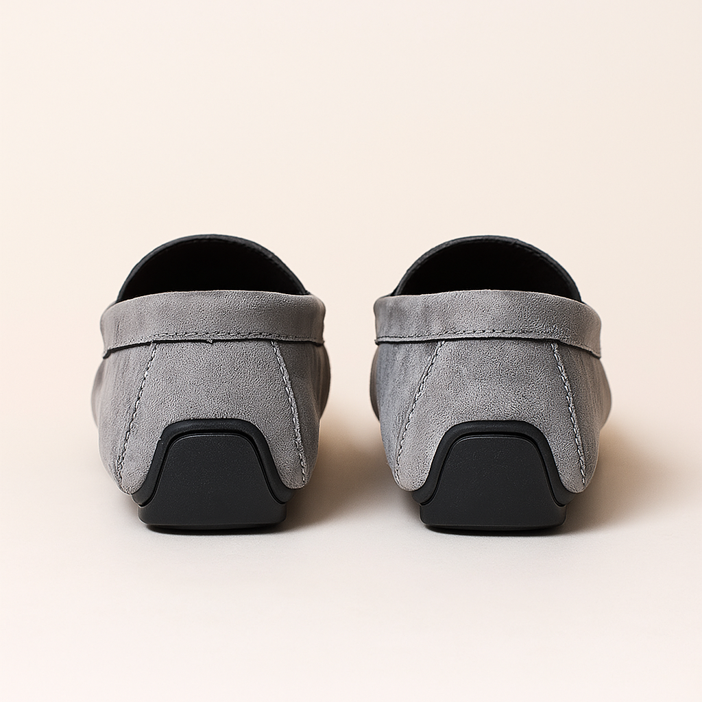 Mokasyny wsuwane dla mężczyzn – teksturowana cholewka 3