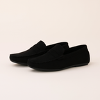 Mokasyny wsuwane dla mężczyzn – teksturowana cholewka 8