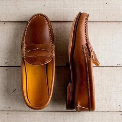 Mokasyny wsuwane z określoną podeszwą dla kobiet 1