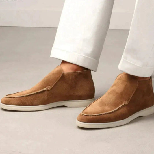 Mokasyny z noskiem do kostki dla mężczyzn 0