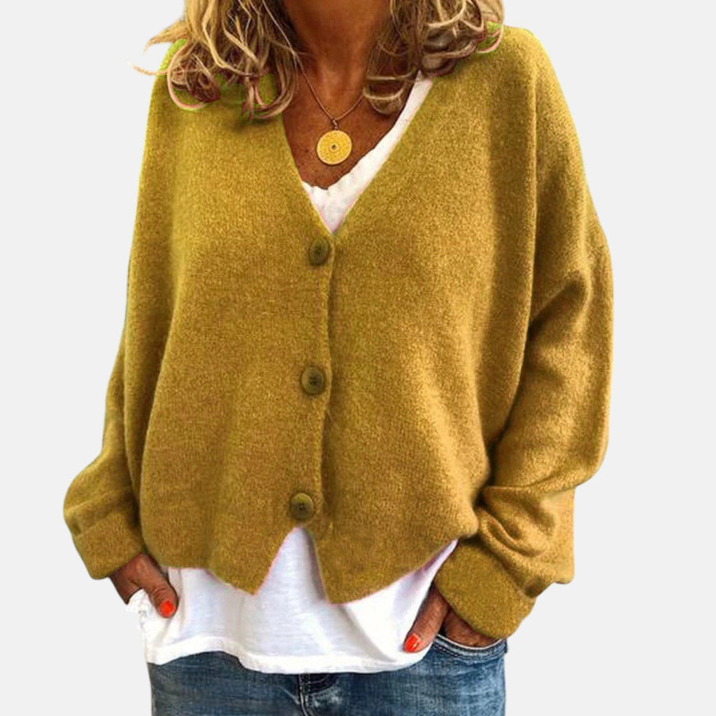 Monroe™ – dzianinowy kardigan dla swobodnej, codziennej elegancji 14