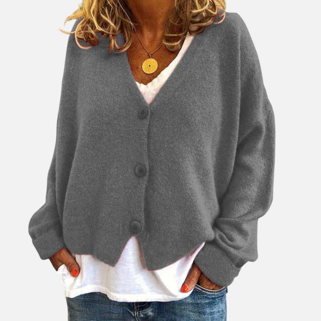 Monroe™ – dzianinowy kardigan dla swobodnej, codziennej elegancji 6