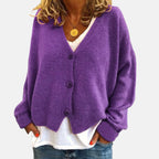 Monroe™ – dzianinowy kardigan dla swobodnej, codziennej elegancji 7