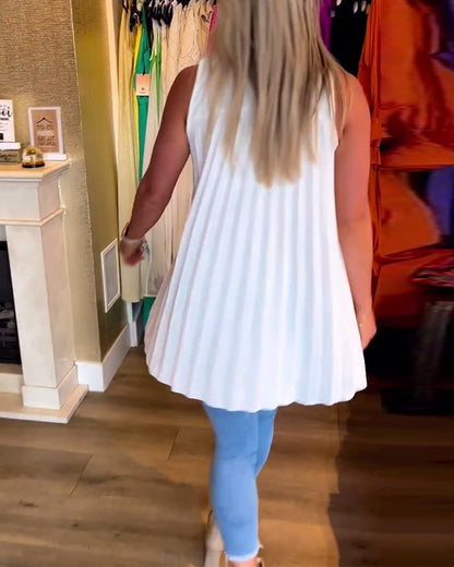 Mouwoses Top with Ruches | Moda damska na wszechstronne okazje