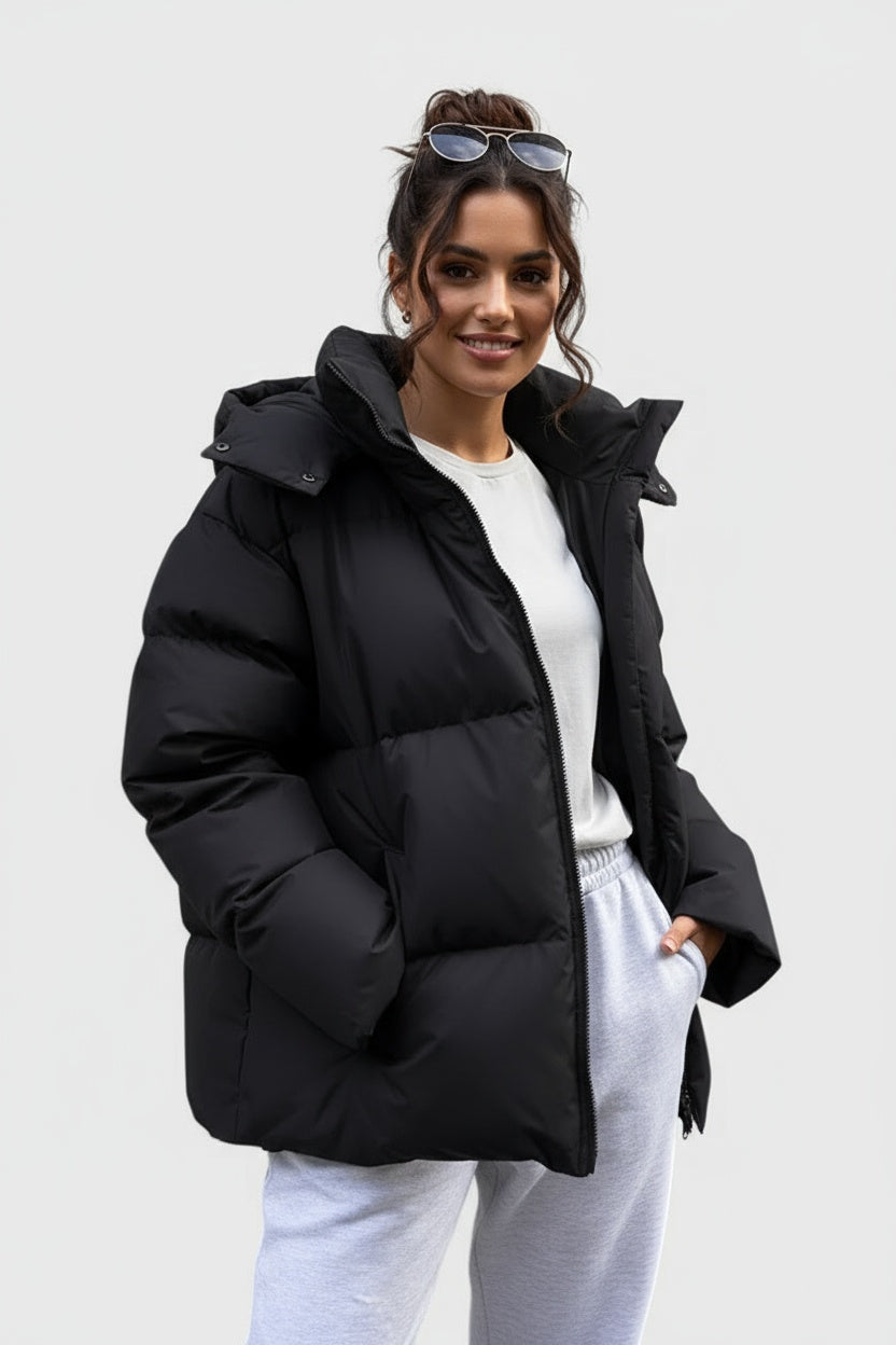 NAÉLLE | KURTKA DAMSKA – KOMFORT, OBJĘTOŚĆ I MIEJSKA ELEGANCJA 3