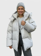 NAÉLLE | KURTKA DAMSKA – KOMFORT, OBJĘTOŚĆ I MIEJSKA ELEGANCJA 4