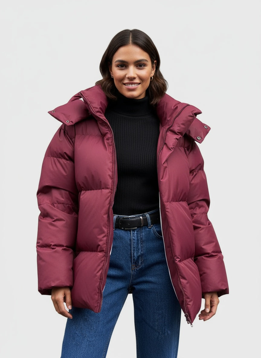 NAÉLLE | KURTKA DAMSKA – KOMFORT, OBJĘTOŚĆ I MIEJSKA ELEGANCJA 5