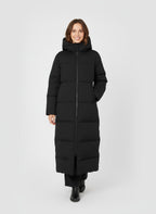 NOARA | DŁUGI PŁASZCZ DAMSKI Z PIKOWANIEM – CIEPŁA ELEGANCJA I NOWOCZESNA OCHRONA 0