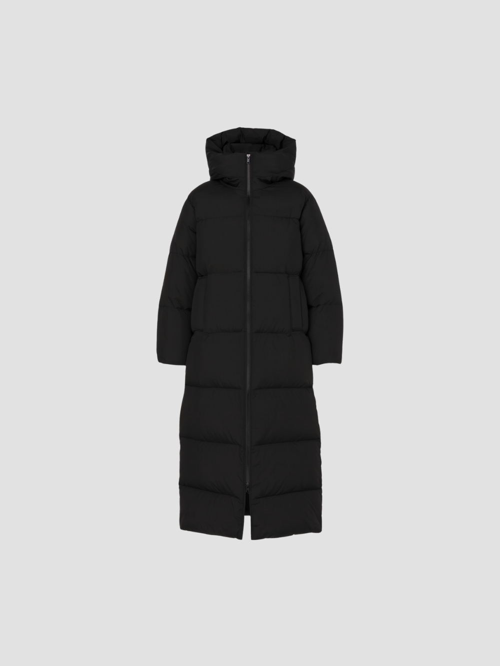 NOARA | DŁUGI PŁASZCZ DAMSKI Z PIKOWANIEM – CIEPŁA ELEGANCJA I NOWOCZESNA OCHRONA 1