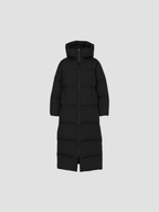 NOARA | DŁUGI PŁASZCZ DAMSKI Z PIKOWANIEM – CIEPŁA ELEGANCJA I NOWOCZESNA OCHRONA 1