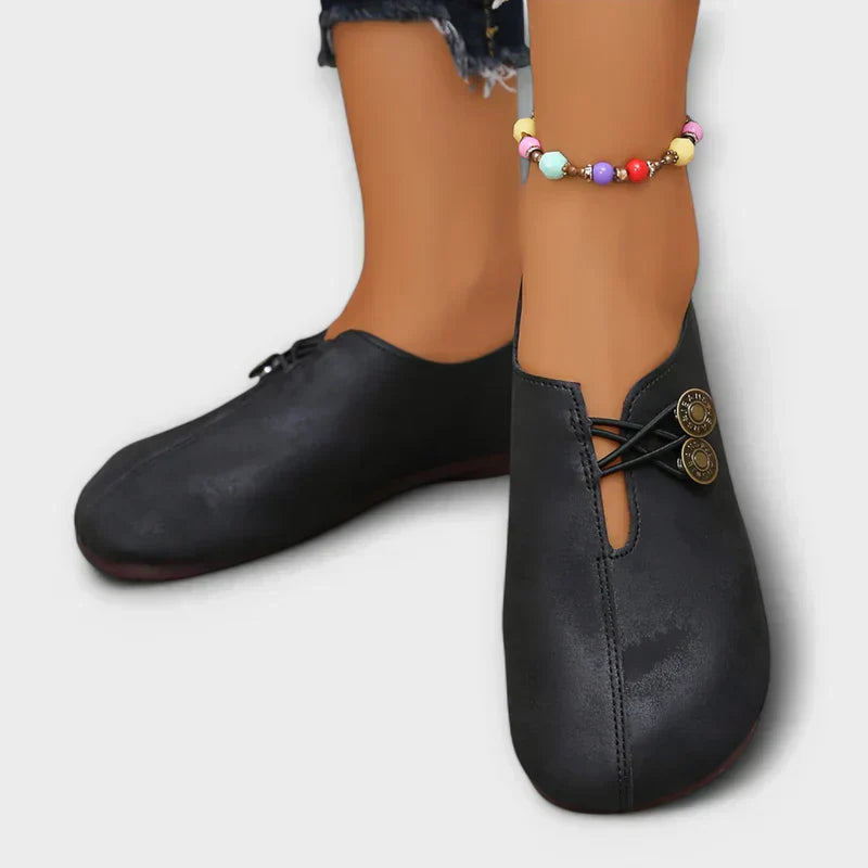 Noira | Stylowe płaskie buty 10