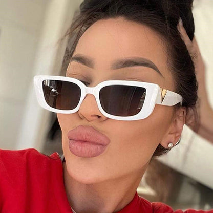 Okulary damskie – Patchworkowy styl na słoneczne dni